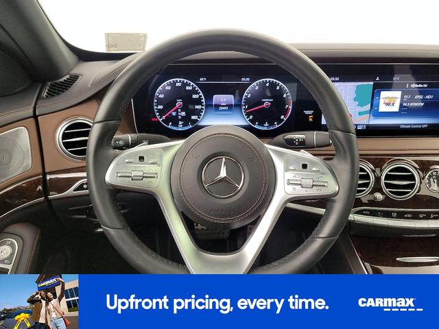Photo of 2020 Gray Mercedes-Benz S-Class