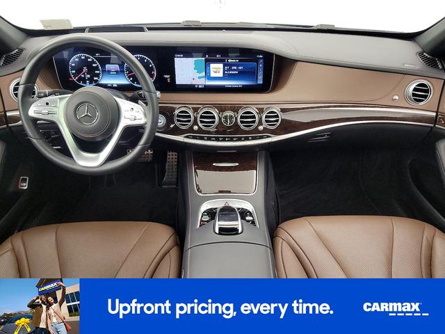 Photo of 2020 Gray Mercedes-Benz S-Class
