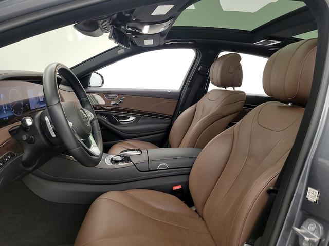 Photo of 2020 Gray Mercedes-Benz S-Class