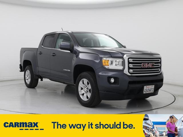 2017 GMC Canyon