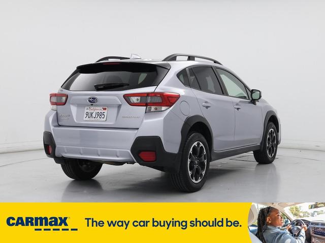 Photo of 2022 Silver Subaru Crosstrek