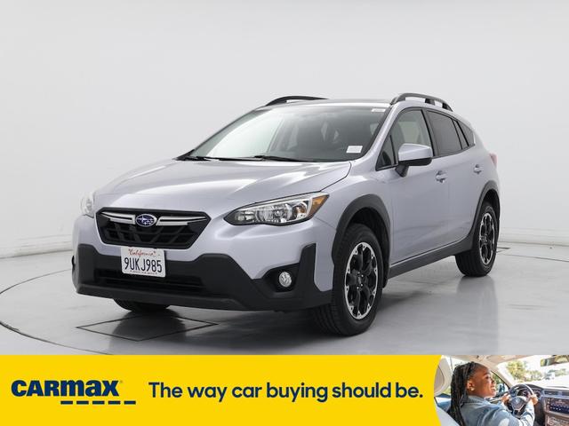 Photo of 2022 Silver Subaru Crosstrek
