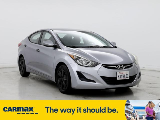 2016 Hyundai Elantra