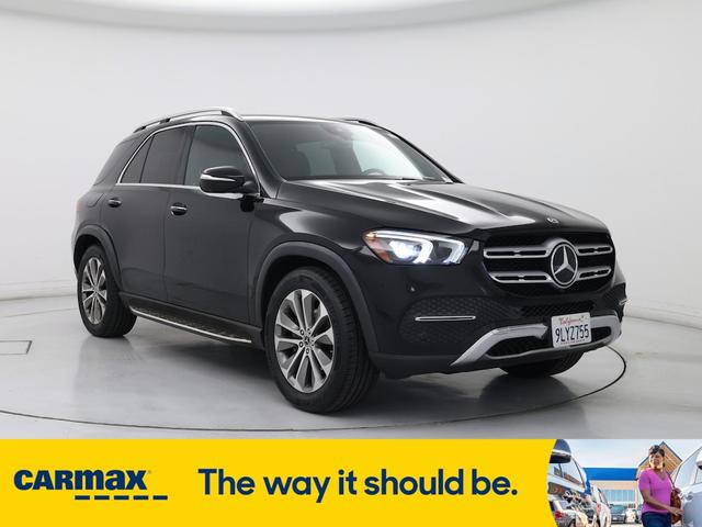 Photo of 2021 Black Mercedes-Benz GLE 350