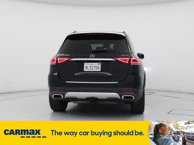 Photo of 2021 Black Mercedes-Benz GLE 350