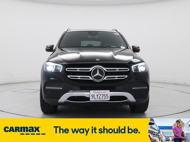 Photo of 2021 Black Mercedes-Benz GLE 350