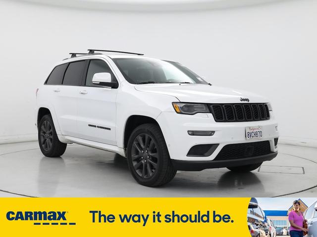 2018 Jeep Grand Cherokee