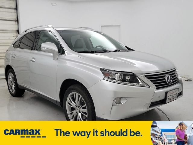 2014 Lexus Rx 450h