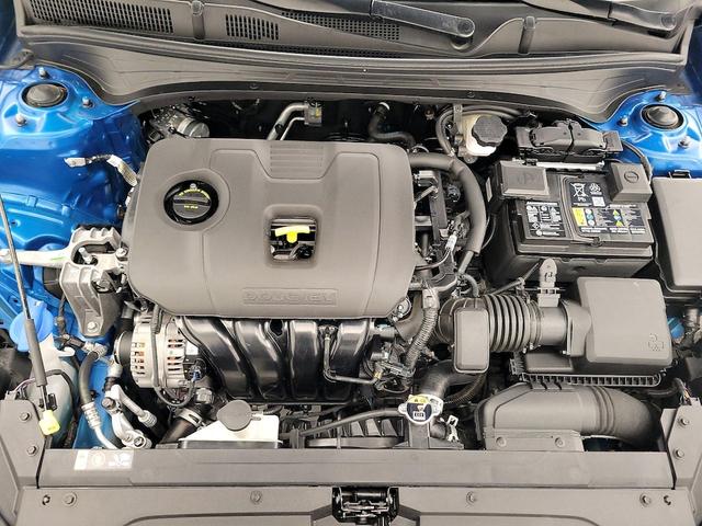 Photo of 2024 Blue Kia Forte