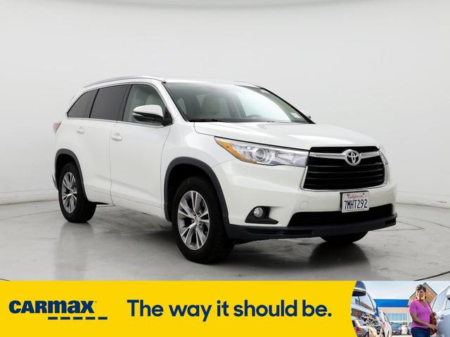 2015 Toyota Highlander