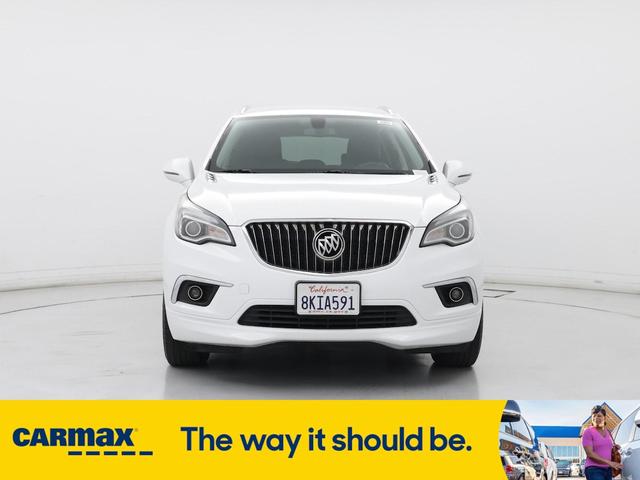 Photo of 2017 White Buick Envision