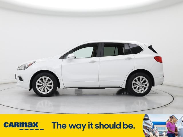 Photo of 2017 White Buick Envision