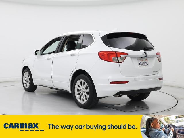 Photo of 2017 White Buick Envision