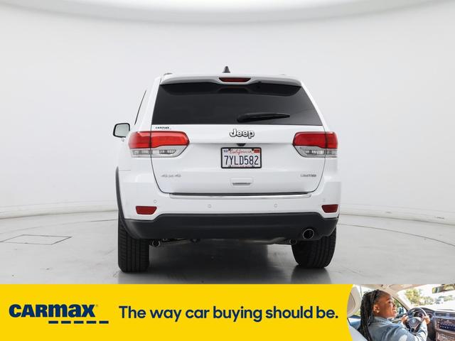 Photo of 2017 White Jeep Grand Cherokee
