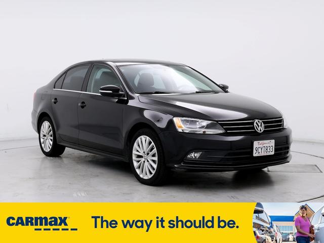 2015 Volkswagen Jetta