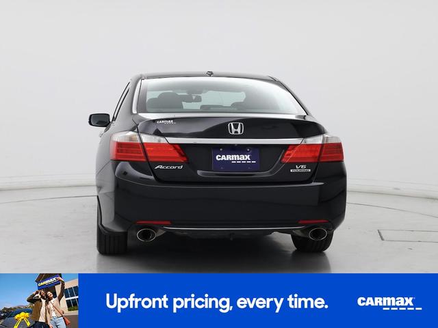 Photo of 2014 Black Honda Accord