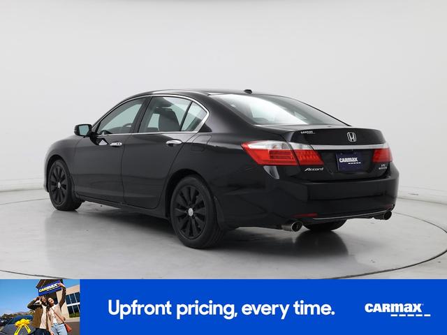 Photo of 2014 Black Honda Accord