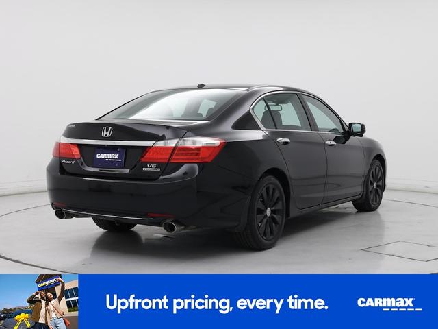 Photo of 2014 Black Honda Accord