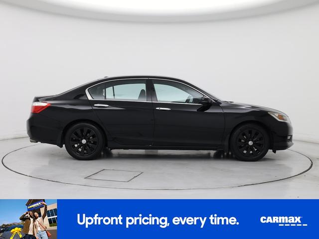 Photo of 2014 Black Honda Accord
