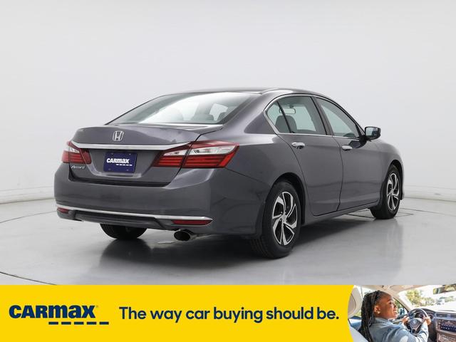 Photo of 2016 Gray Honda Accord