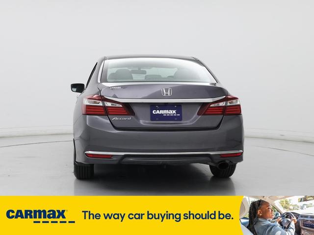 Photo of 2016 Gray Honda Accord