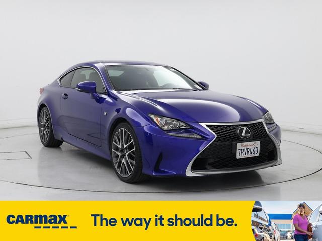 2016 Lexus Rc 200t