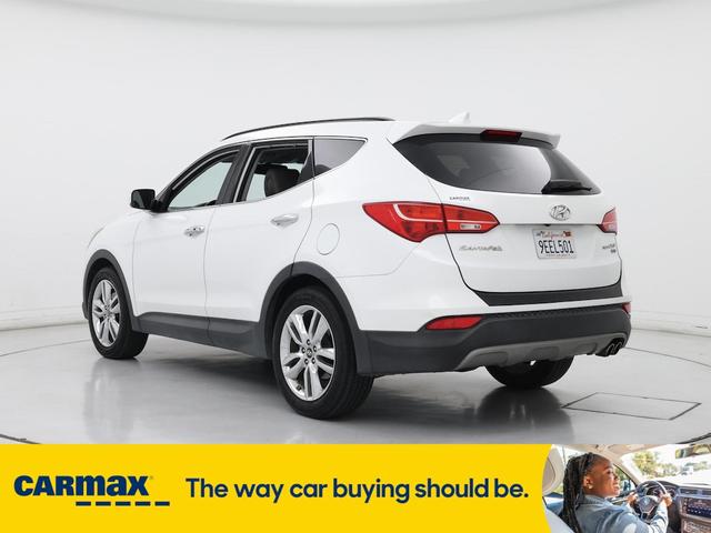 Photo of 2014 White Hyundai Santa Fe Sport