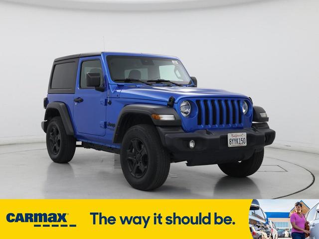 2021 Jeep Wrangler