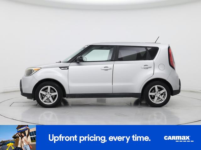 Photo of 2016 Silver Kia Soul