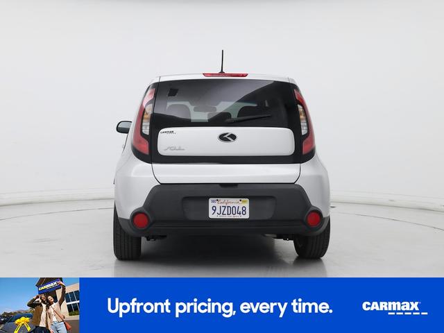 Photo of 2016 Silver Kia Soul