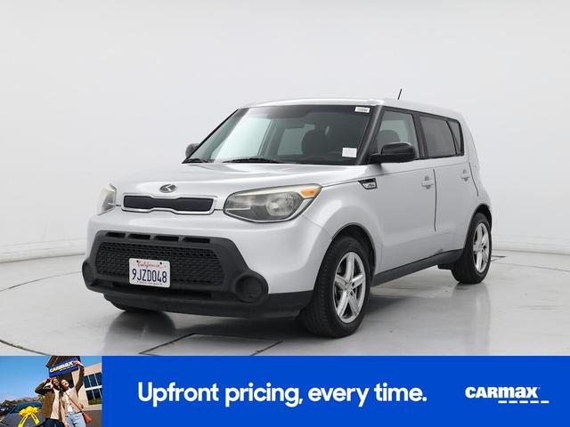 Photo of 2016 Silver Kia Soul