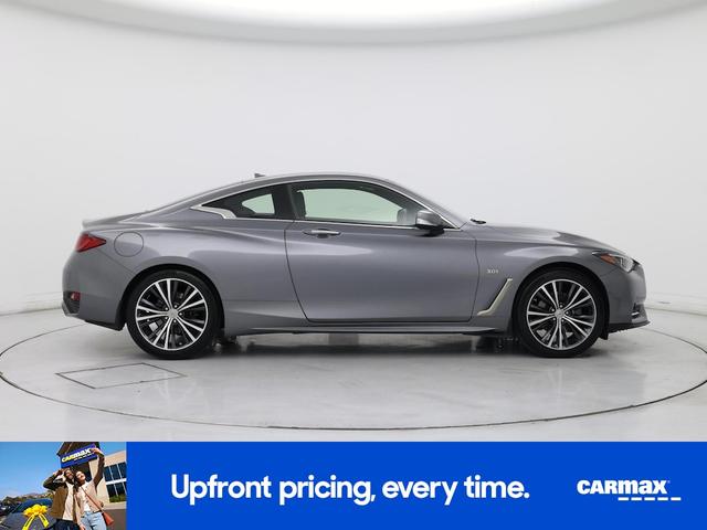 Photo of 2017 Gray INFINITI Q60