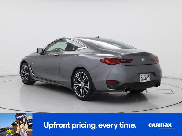 Photo of 2017 Gray INFINITI Q60