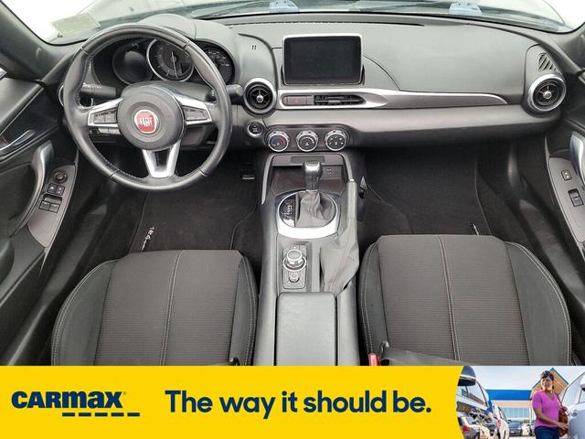 2018 Fiat 124 Spider