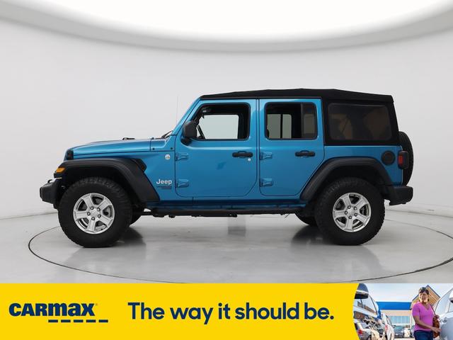 Photo of 2019 Green Jeep Wrangler