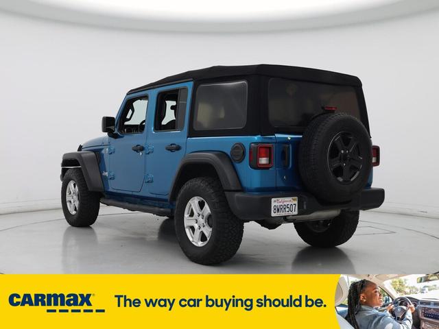 Photo of 2019 Green Jeep Wrangler