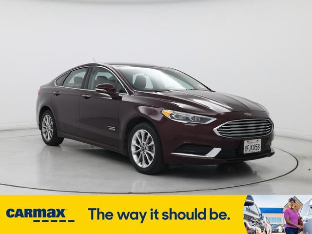 2018 Ford Fusion Energi