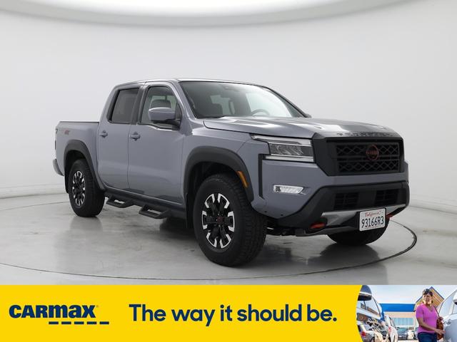 2023 Nissan Frontier
