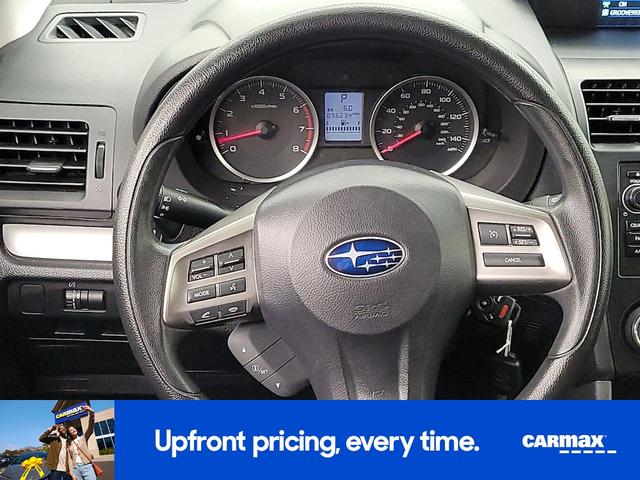 Photo of 2015 Black Subaru Forester