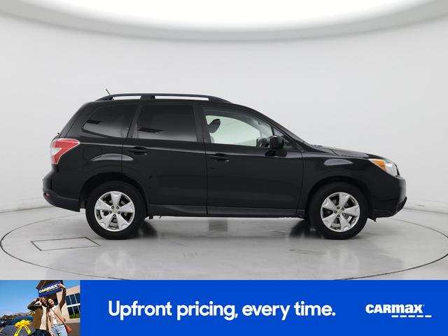 Photo of 2015 Black Subaru Forester