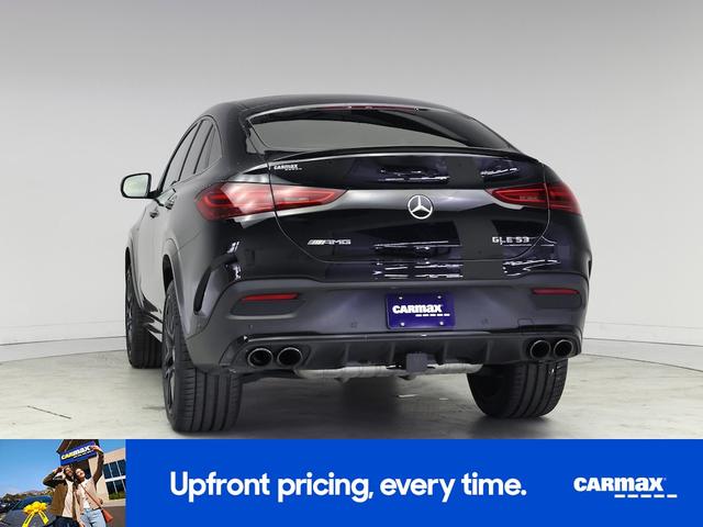Photo of 2024 Black Mercedes-Benz AMG GLE 53