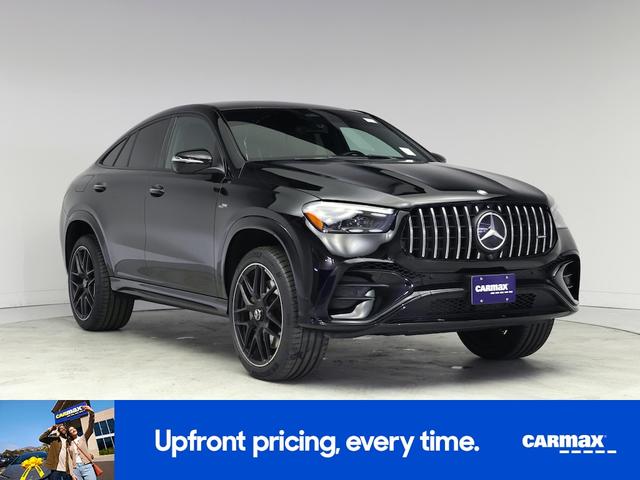Photo of 2024 Black Mercedes-Benz AMG GLE 53
