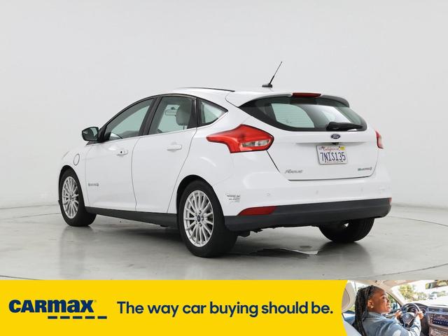 Photo of 2015 White Ford Focus Electric