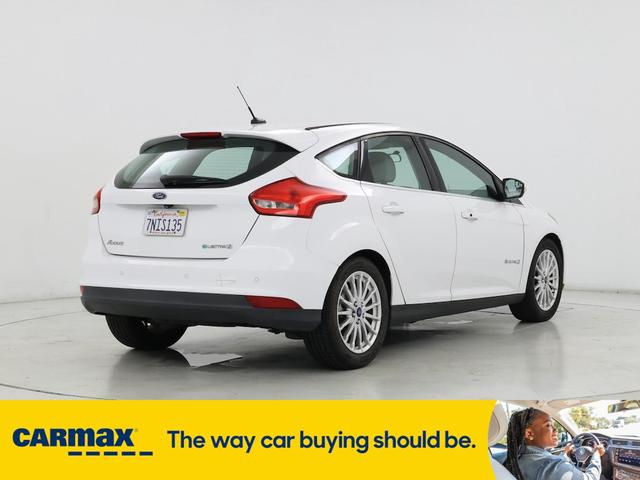 Photo of 2015 White Ford Focus Electric