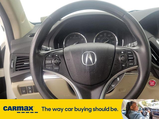 Photo of 2016 White Acura MDX