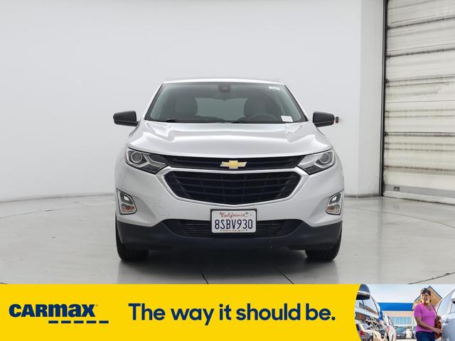 Photo of 2020 Silver Chevrolet Equinox