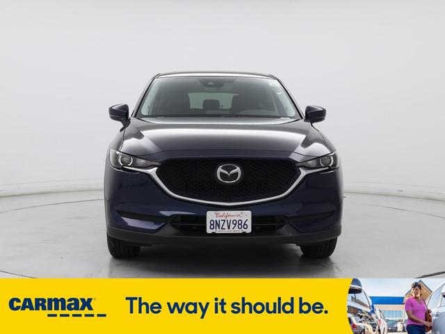 Photo of 2020 Blue Mazda CX-5