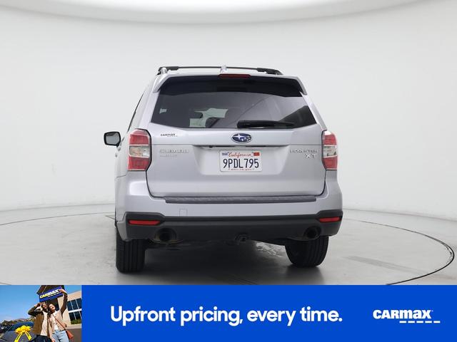 Photo of 2016 Silver Subaru Forester