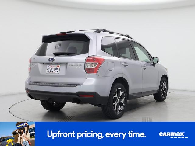 Photo of 2016 Silver Subaru Forester