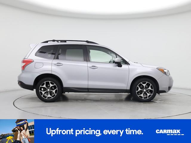 Photo of 2016 Silver Subaru Forester